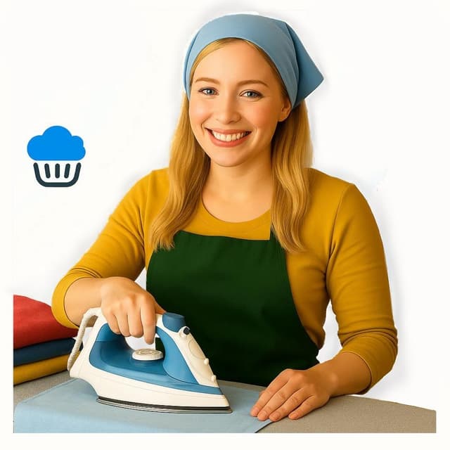 Laundry Service Illustration