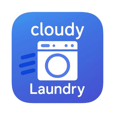 Cloudy Laundry Logo